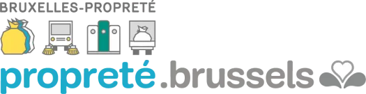 Bruxelles propreté Logo de Bruxelles propreté