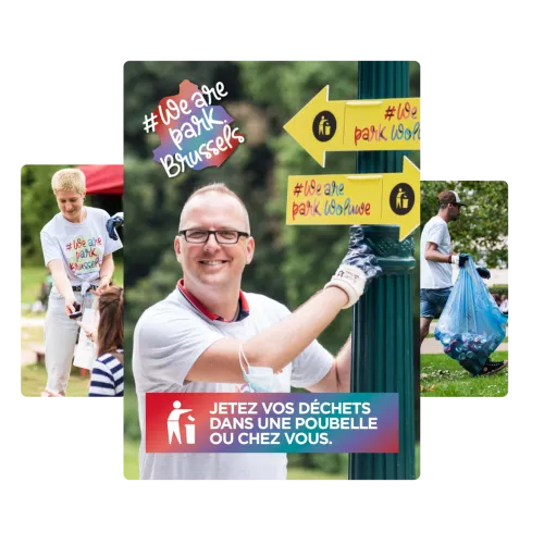 2021 : La première édition de We Are Park Images de la campagne We Are Park 2021
