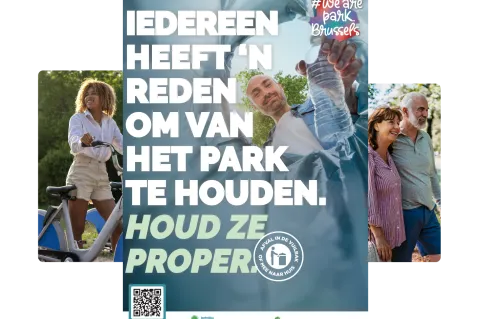 Van onze parken houden, is er elke dag voor zorgen ! Beelden van de We Are Park 2025 Campagne